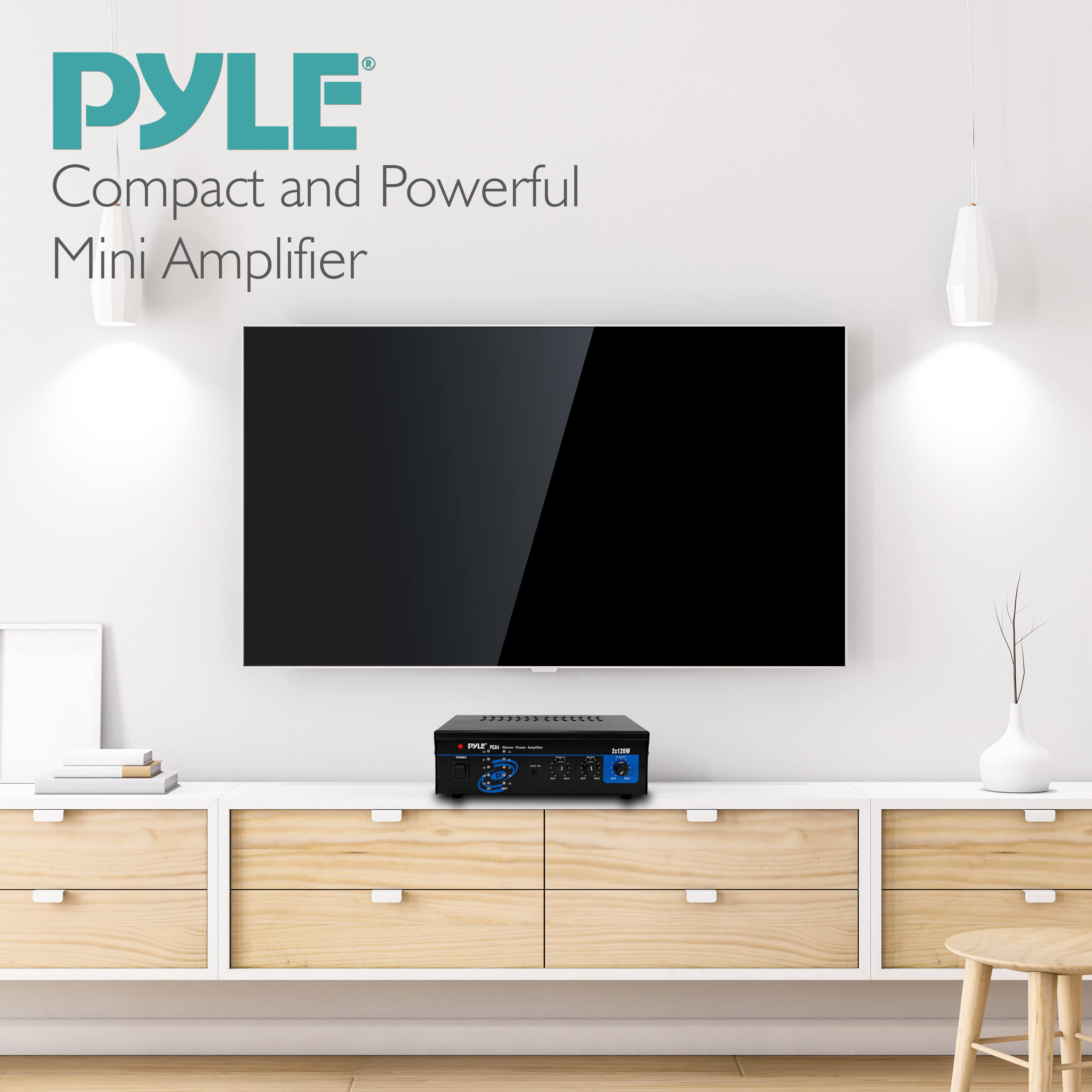 Pyle PCA4 Amplifier - 240W Total