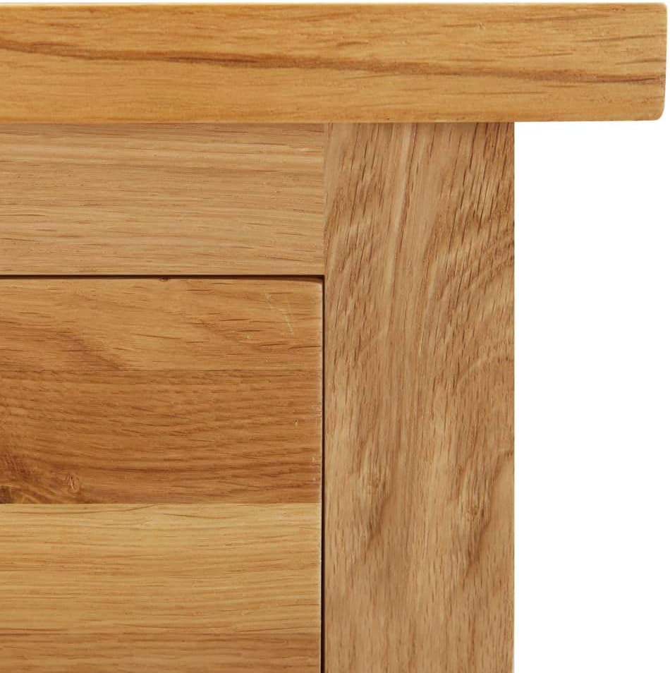 Wardrobe 29.9"x20.5"x41.3" Solid Oak Wood,Armoires & Wardrobes-71.5lbs