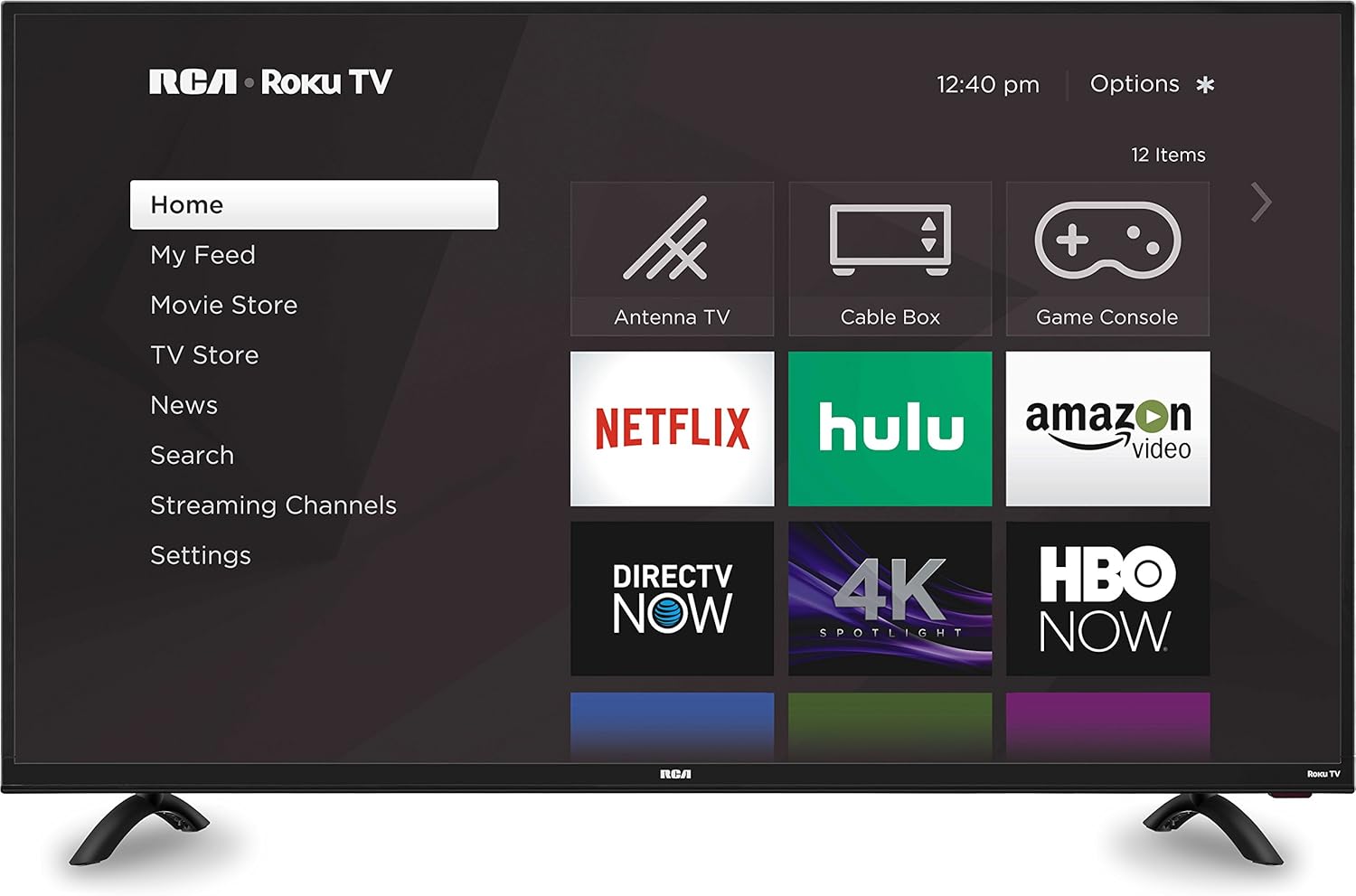 RCA RTRU5028 Roku Smart LED HD TV (4K, 50-Inch)
