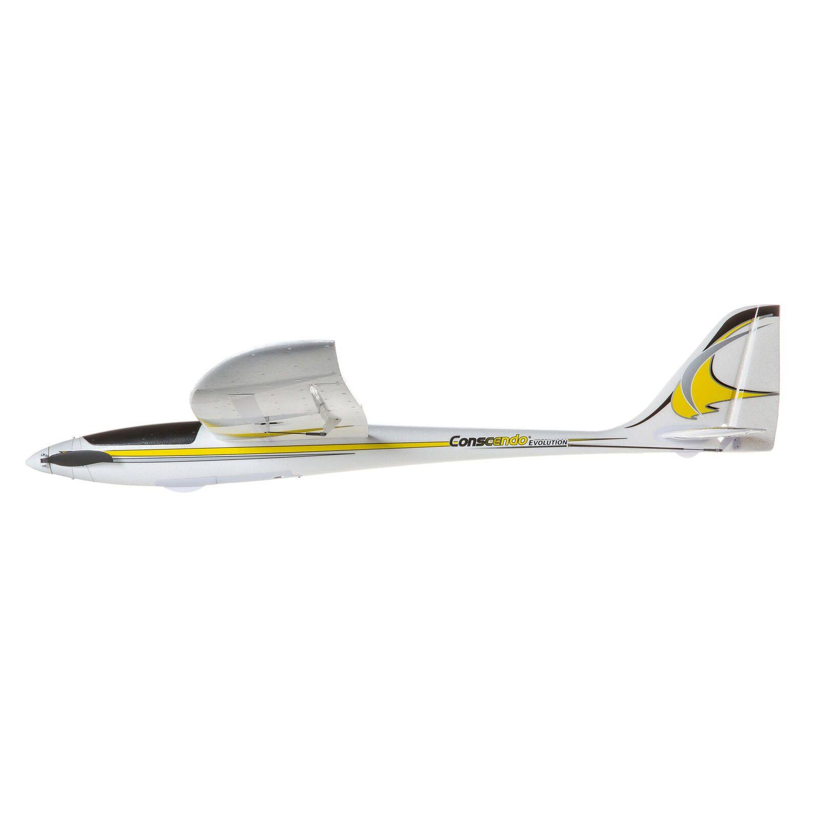 E Flite Conscendo Evolution 1.5m BNF Basic with Safe Select EFL01650