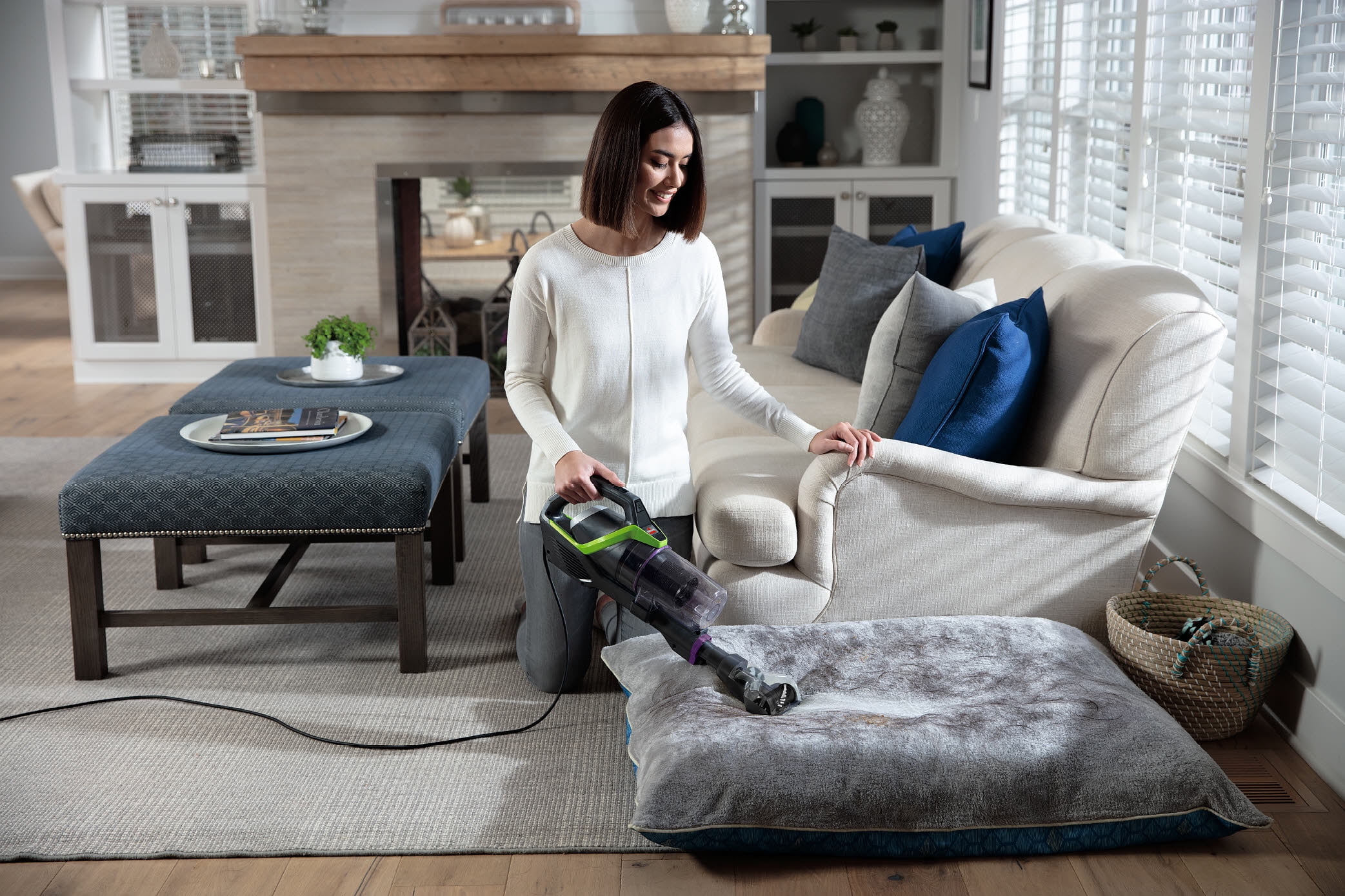 BISSELL Pet Hair Eraser Slim Corded Vacuum Cleaner 2897