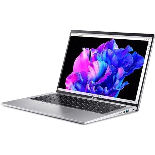 acer Swift 14" (1920x1200) IPS Touchscreen Laptop | Intel Ultra 7 155H 16-Core | Intel Arc graphics | Backlit KB | Fingerprint | Thunderbolt 4 | WiFi 6E | 16GB LPDDR5 2TB SSD | Win10 Pro