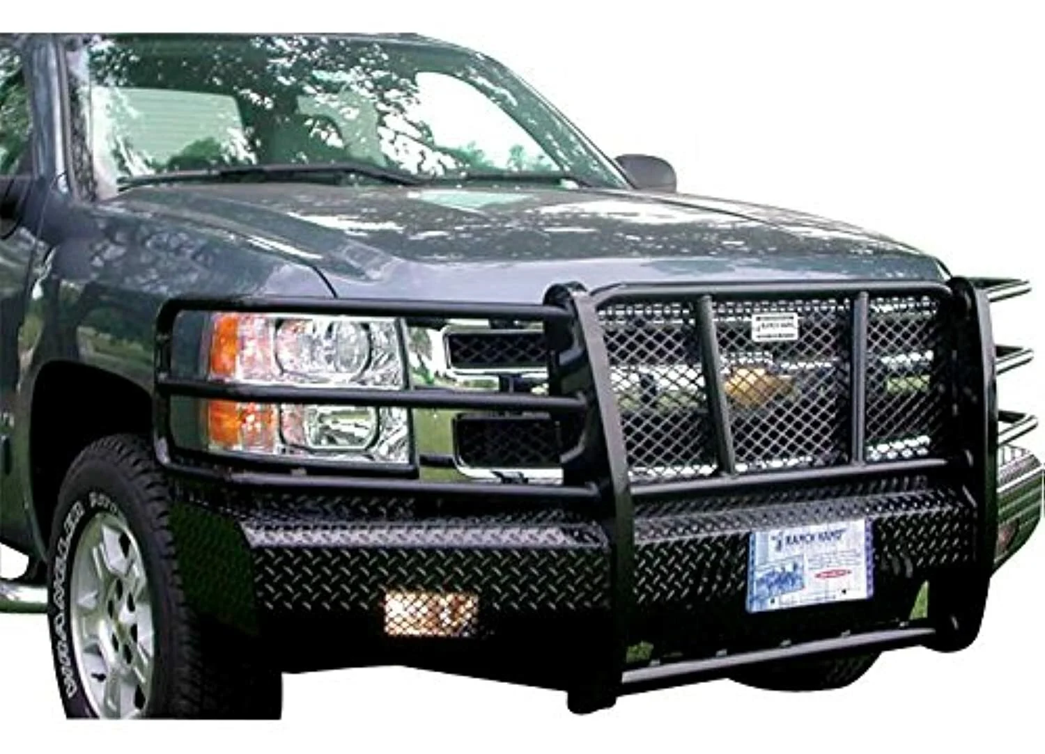 Ranch Hand FSC08HBL1 Summit Series Front Bumper Fits 07-13 Silverado 1500 Fits select: 2007-2012 CHEVROLET SILVERADO