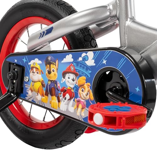 Huffy Paw Patrol Kids Outdoor Toys, Paw Patrol Kids Bike 12/16 Inch Ages 3-6, Paw Patrol Tricycle with LED Lights Ages 2-5, Paw Patrol Toddler Scooter 3-Wheel Balance with LED Lights Ages 2-5