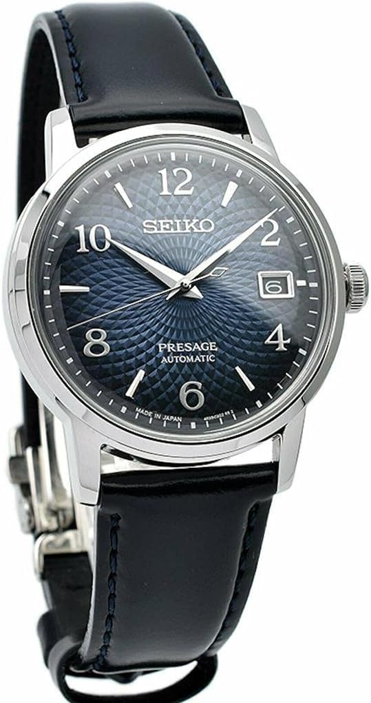 Seiko Presage Automatic Blue Dial Men's Watch SRPE43J1