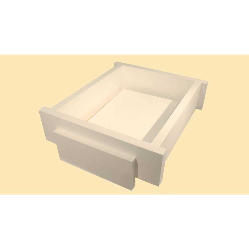 The Energy Guardian 33 x 25 in. Universal R-38 Attic Hatch Scuttle Hole Insulation Cover - Shop Hardware Tools Online Store