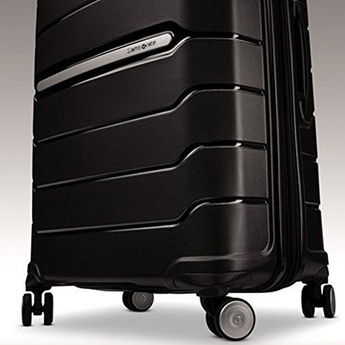 Samsonite Freeform 3 Piece Set 21|24|28 Inch Expandable Spinners (One Size, Black)