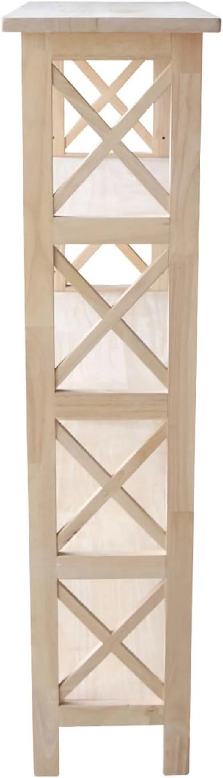 Bookcase, Unfinished