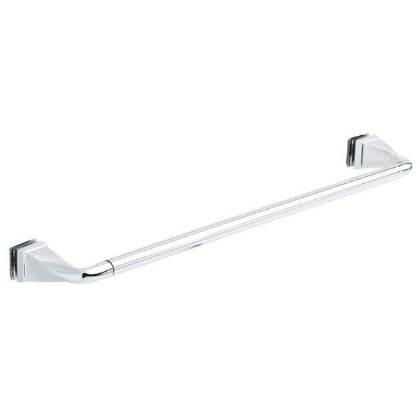 Delta Everly 60 in. x 58-1/8 in. Semi-Frameless Traditional Sliding Bathtub Door in Chrome with Tranquility Glass