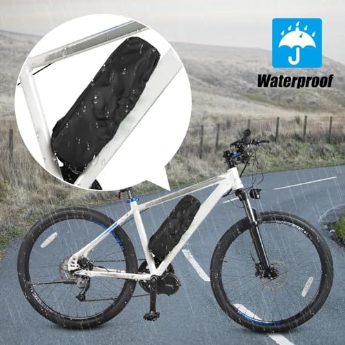 48V Ebike Battery, 20Ah Electric Bicycle Lithium LGCell Battery for Bafang Ebikeling AW Ancheer Voilamart and Other Motors from 0 to 1500W, with Base and Charger and Waterproof Cover, Black