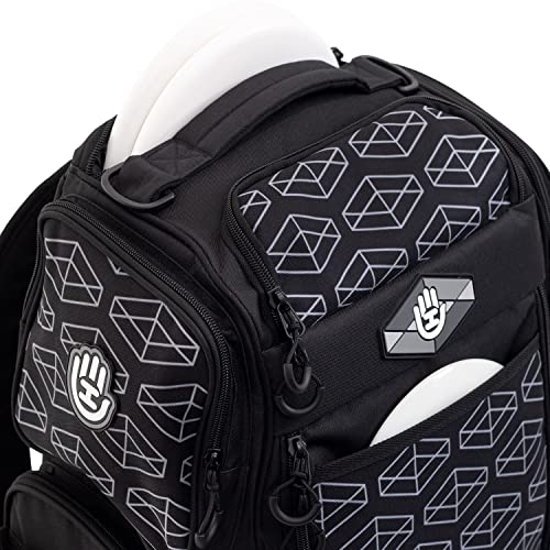 D·D DYNAMIC DISCS Handeye Supply Company Mission Rig Disc Golf Bag | 20+ Disc Capacity | 5 Storage Pockets | Unique Colors | Frisbee Disc Golf Backpack Bag