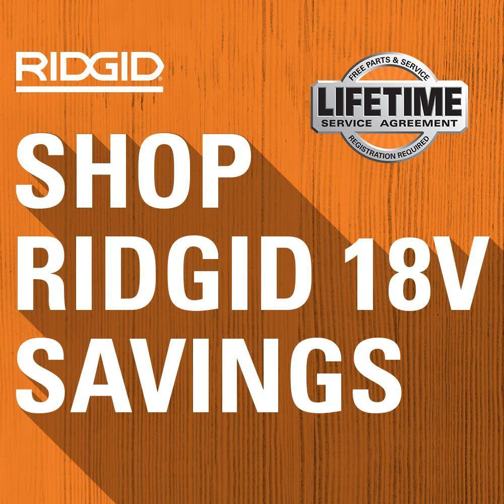Ridgid 18V Brushless Cordless Reciprocating Saw Kit with (1) 4.0 Ah Battery and Charger R8647KN