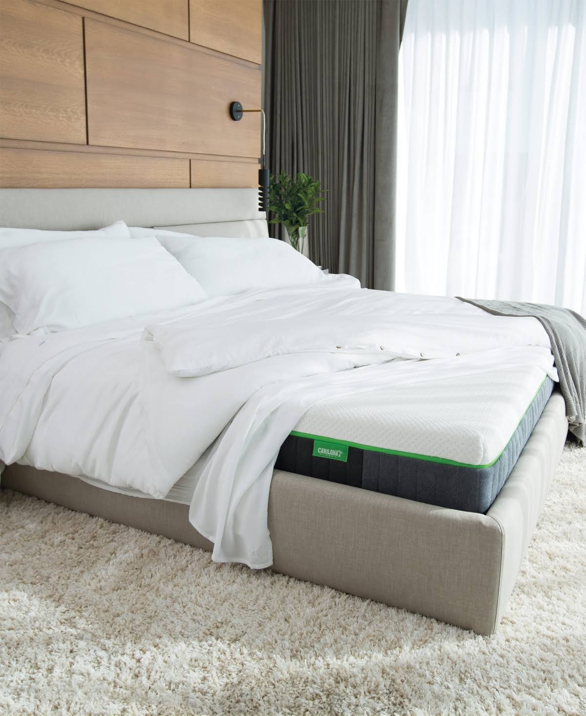 Cariloha Bamboo Mattress - Twin