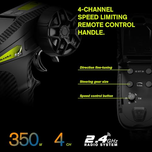 RLAARLO 1/12 Brushelss RC Cars for Adult Top Speed 50+ MPH RC Car All Terrain RC Buggy Off-Road Hobby Trucks 4x4 Remote Control Car Waterproof Truck with 3S Battery
