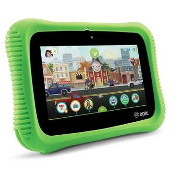 LeapFrog Epic Academy Edition Learning Tablet - 16 GB - Green - 7x22