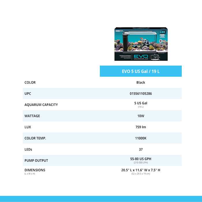 Fluval Evo Aquarium Kit - Pet Supplies online store
