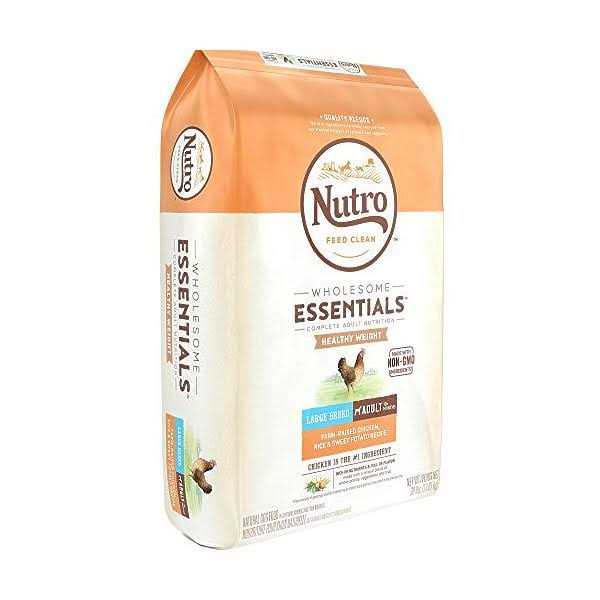 Nutro Wholesome Essentials Healthy Weight Large Breed Adult Farm Raised Chicken - Pet Supplies online store