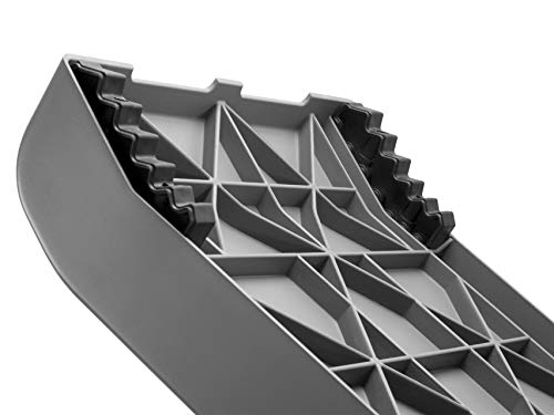 WeatherTech PetRamp - Non-Slip, Portable Dog Ramp for Large Dogs to 300 Pounds, 67" x 15" - Traction Grip Ramp, Easy Access for Pets to Car, SUV, Truck, Bed, Couch & Other Home Areas