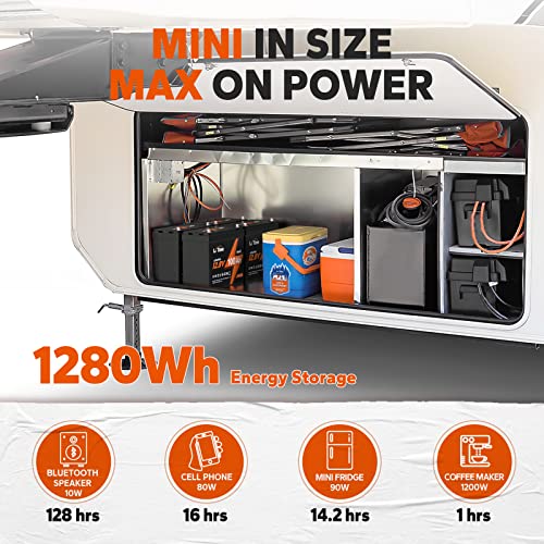 LiTime Lithium LiFePO4 Battery Built in BMS 10 Years Lifetime 4000+ Cycles Perfect for Boat Marine Trolling Motor