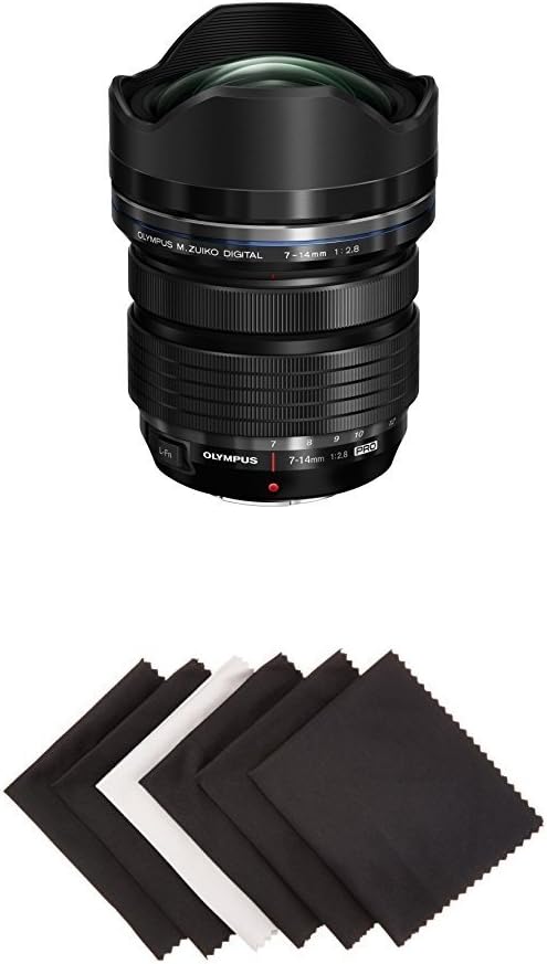 OLYMPUS M.Zuiko Digital ED 7-14mm F2.8 Pro Lens, for Micro Four Thirds Cameras