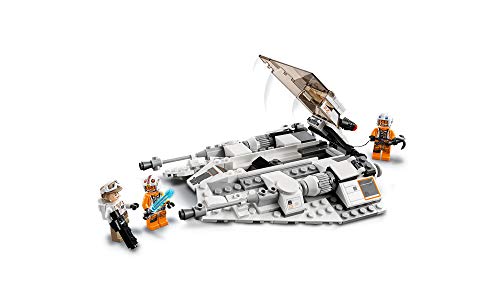 LEGO Star Wars: The Empire Strikes Back Snowspeeder – 20th Anniversary Edition 75259 Building Kit, New 2019 (309 Pieces)