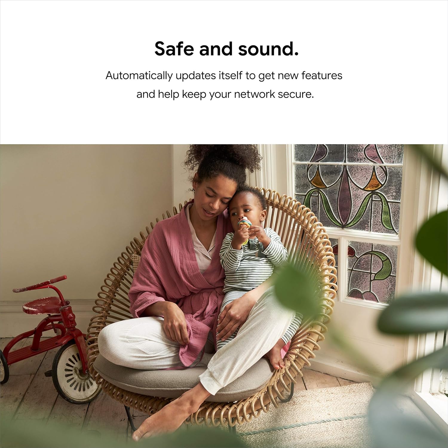 Google Wifi - AC1200 - Mesh WiFi System - Wifi Router - 4500 Sq Ft Coverage&nbsp;- 3 pack