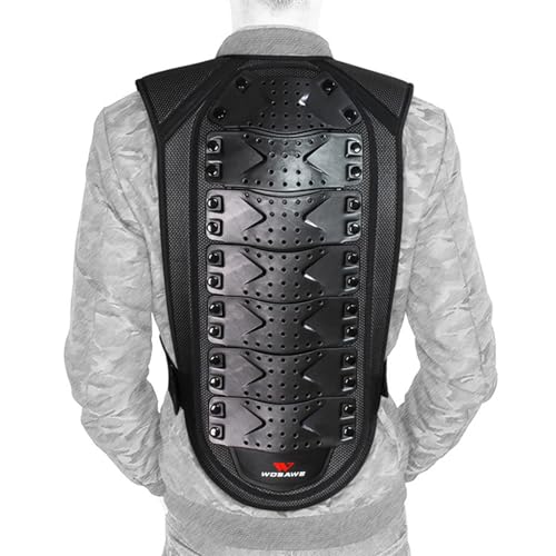 SAXAYWWD Adult Protective Armor,Motorbike Adult Full Body Protector Chest Spine Protector Vest Protective Armor Gear Guard Protection Ski Protection Vests, Bikes, Snowboards, Motocross Sports