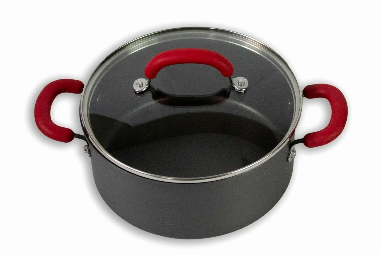 Rachael Ray Create Delicious Hard Anodized Nonstick Cookware Pots & Pans Set