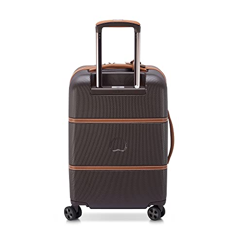 DELSEY PARIS Chatelet Air 2.0 Hardside Luggage with Spinner Wheels, Angora, Checked-Large 28 Inch