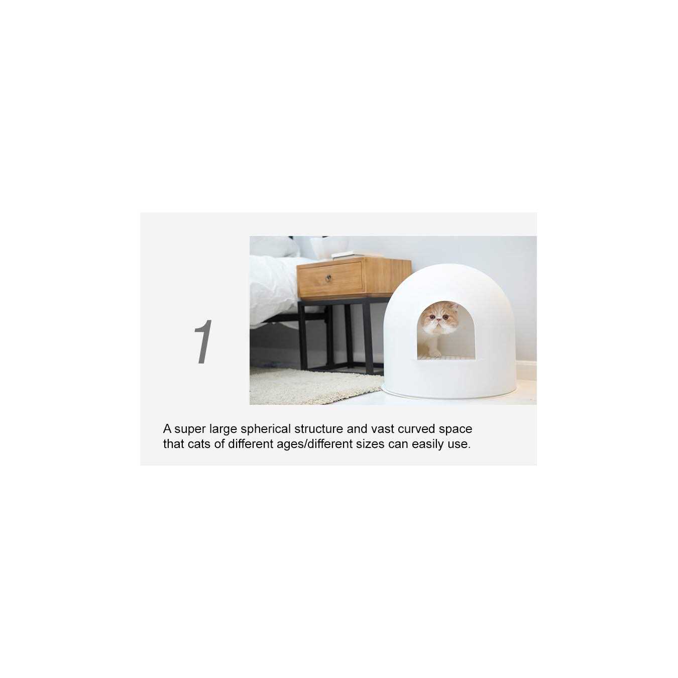 pidan Igloo Litter Box - Pet Supplies online store