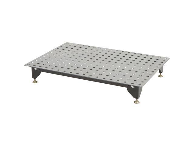 Klutch Steel Welding Table with Tool Kit - 36in.L x 24in.W x 33 1/4in.H