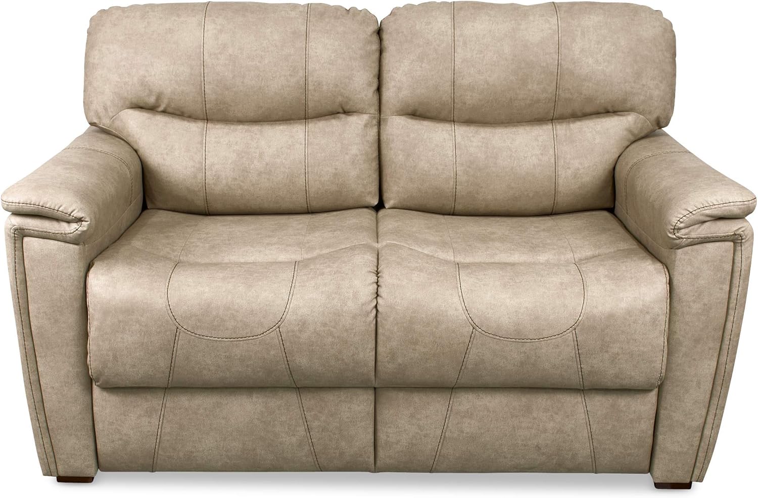 Thomas Payne 379929 Grantland Doeskin 60" Trifold Sofa