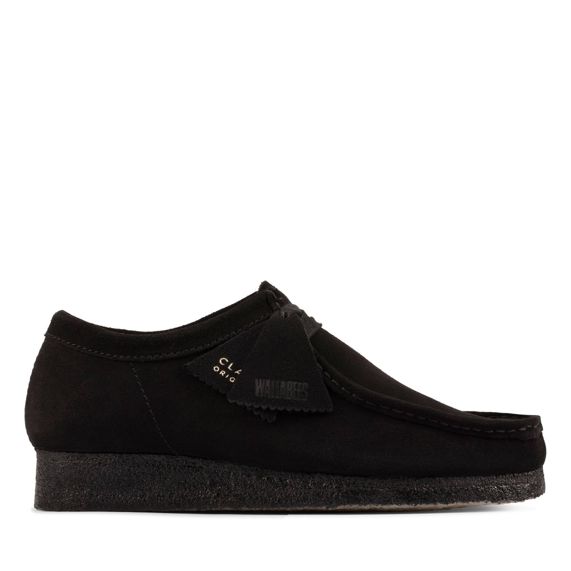 Clarks Wallabee 26155522 Black Suede