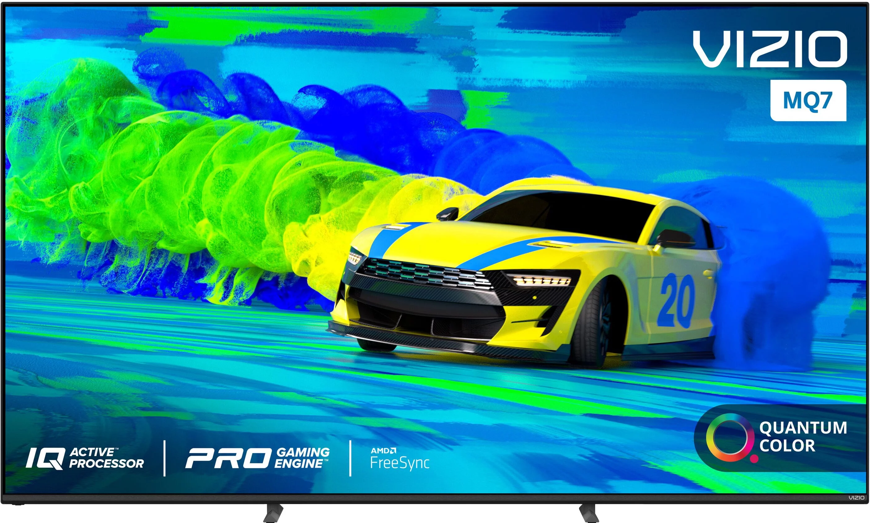 Restored Vizio 75" Class 4K (2160p) Smart LED TV (M75Q7J03) (Refurbished) - Curated Treasures Market