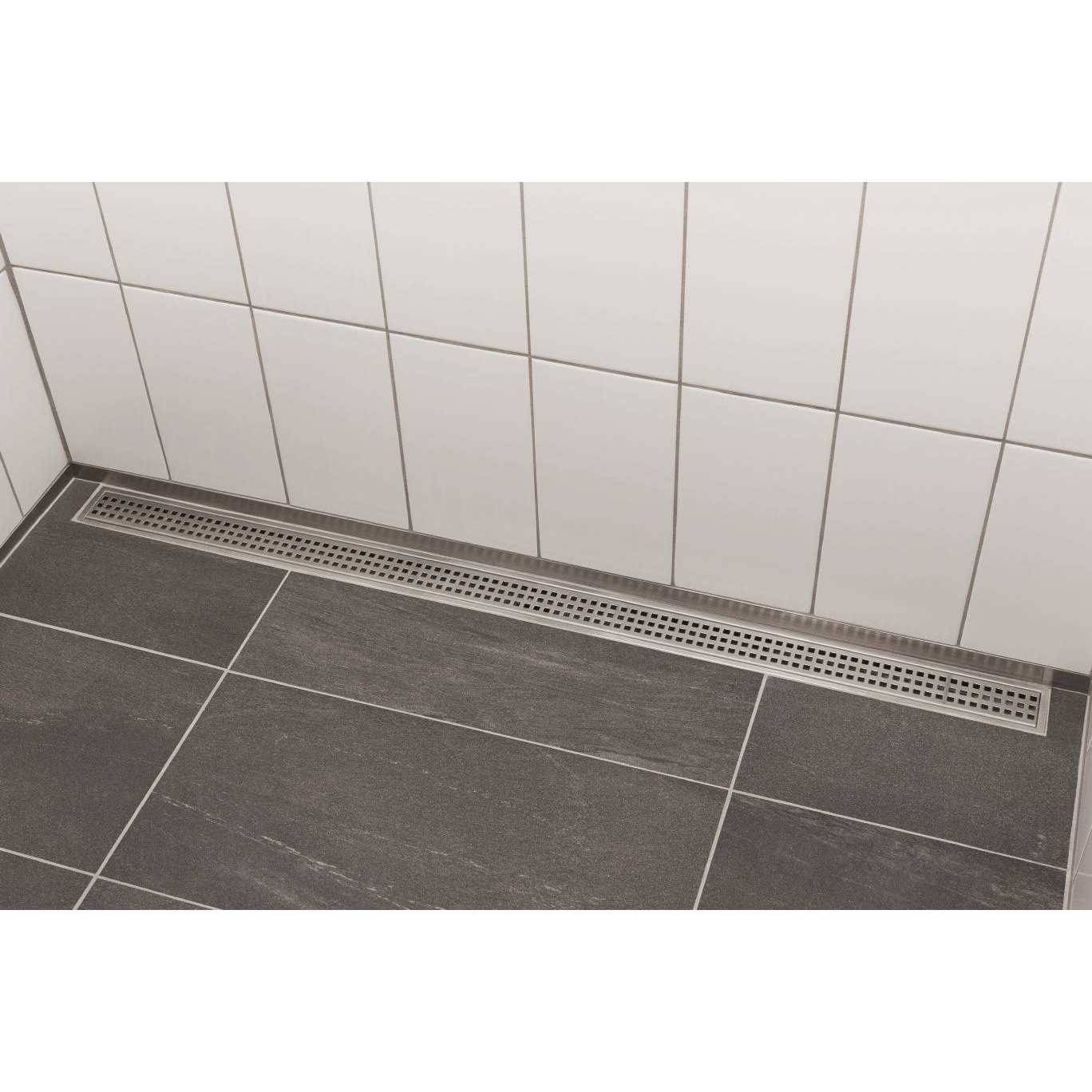 Schluter Kerdi-Line Frameless Tileable Grate Assembly - Shop Hardware Tools Online Store