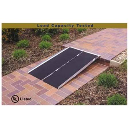 Prairie View Industries SFW630 Portable Singlefold Ramp, 6 ft x 30 in