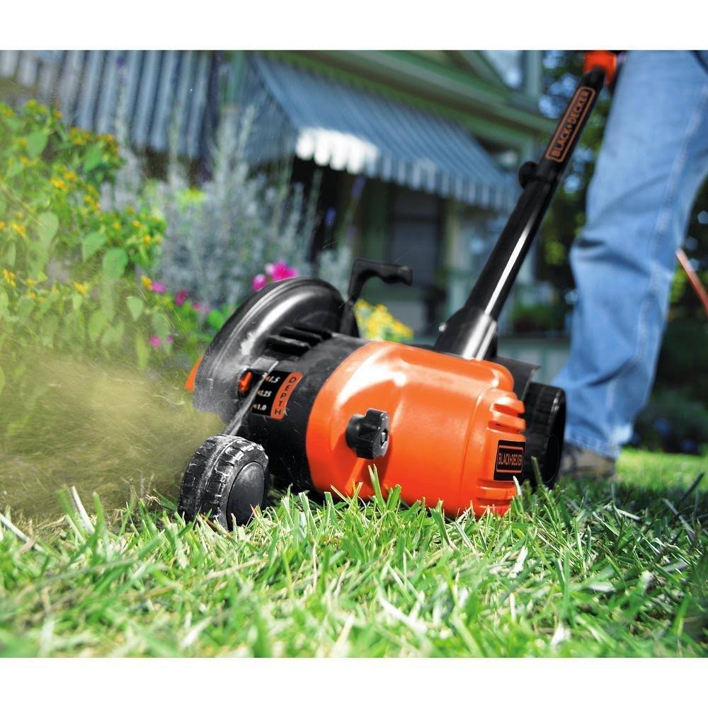 Black+decker Le750 12 Amp 2-in-1 Landscape Edger and Trencher