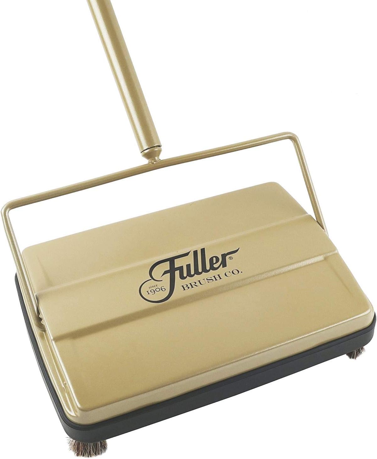 Fuller Brush 17052 Electrostatic Carpet & Floor Sweeper - 9 Cleaning Path - Lightweight - Ideal for Crumby Messes - Works On Carpets & Hard Floor Surfaces Red
