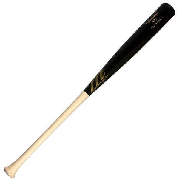 Marucci Albert Pujols Pro Model Maple Baseball Bat, AP5, Black