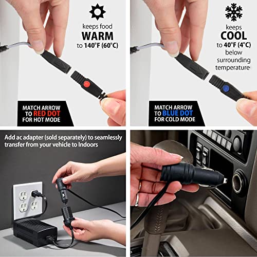 Koolatron Electric Portable Cooler Plug in 12V Car Cooler