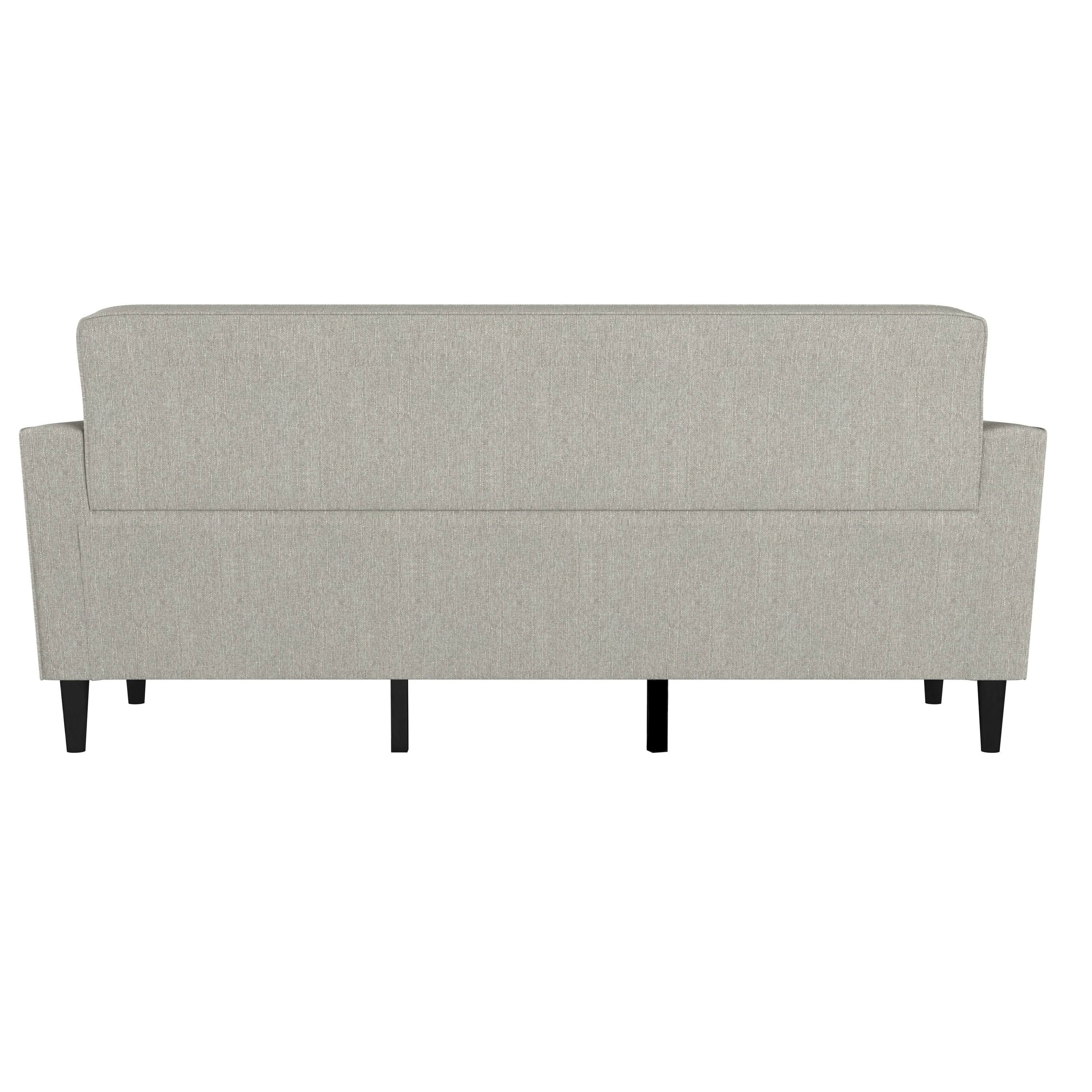 Copper Grove Larkin Sofa with USB and Power Ports - Mustard Yellow