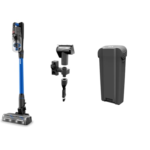 Bissell PowerClean FurGuard 280W Self-Standing Cordless Vacuum w/Self-Cleaning Brush Roll, Strong Suction, Removeable Battery, Wall Mount, Upholstery Tool & Bright Headlights