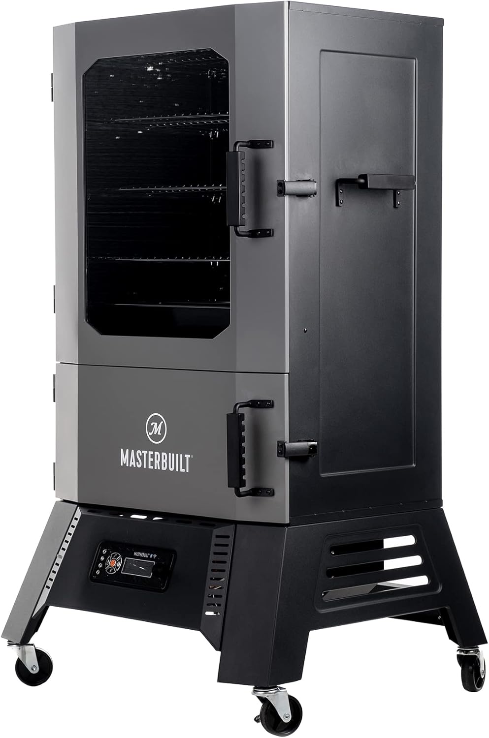 Masterbuilt® 40-inch Digital Charcoal Vertical BBQ Smoker with Digital WiFi Control and 1,320 Cooking Square Inches in Gray, Model MB20060321