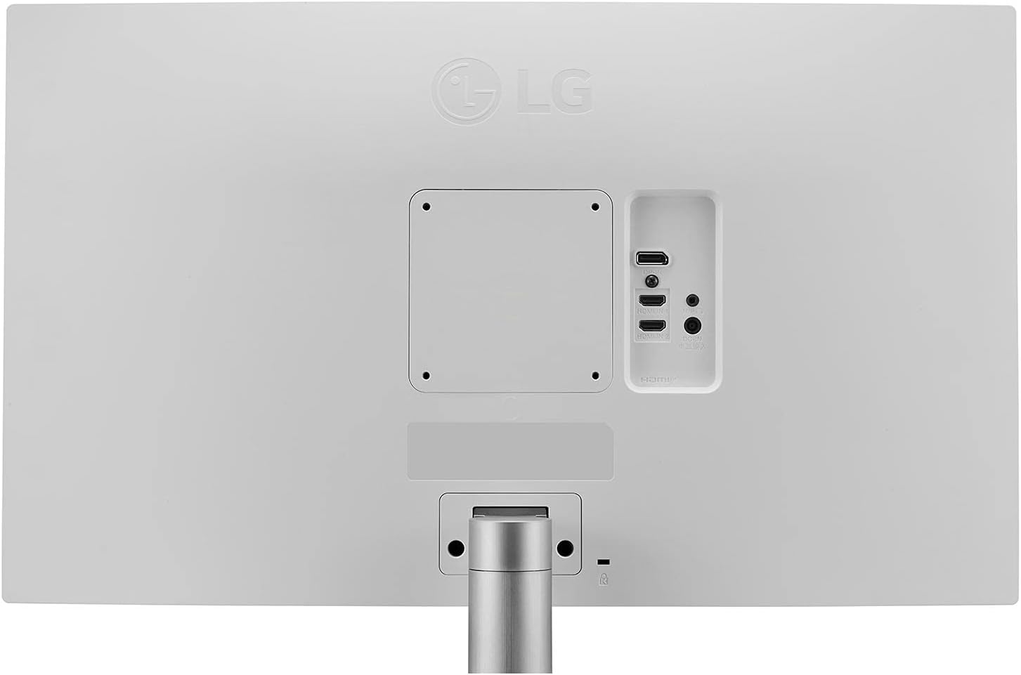LG 27UP600-W 27" 4K UHD IPS Monitor, DCI-P3 95%, 5ms (GTG), HDMI, VESA DisplayHDR 400, AMD FreeSync, Black Stabilizer, OnScreen Control, Reader Mode, White