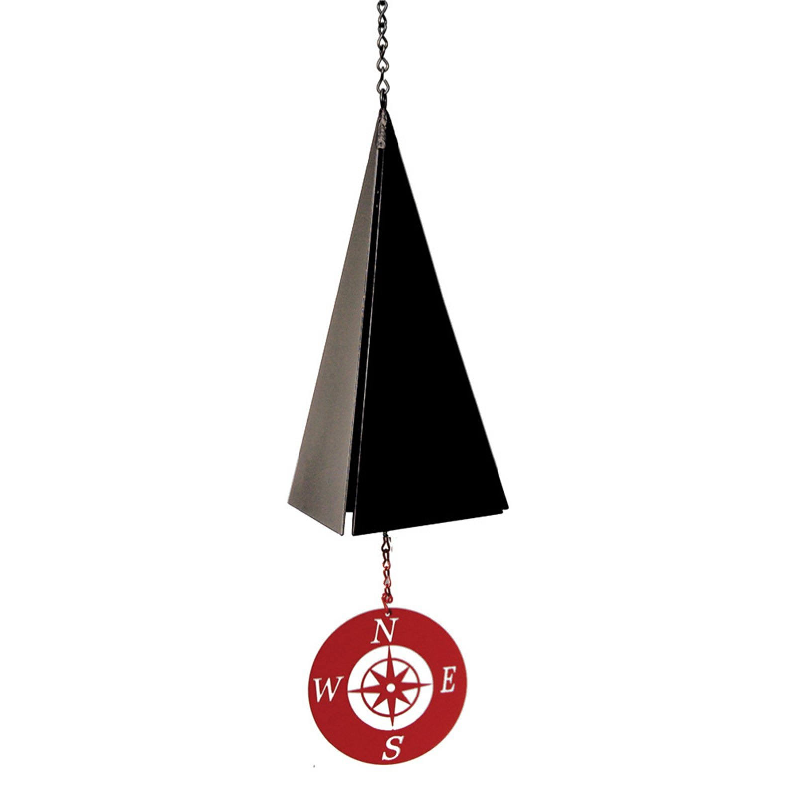 North Country Wind Bells Inc. 118.5016 Pemaquid Bell with Hummingbird Wind Catcher