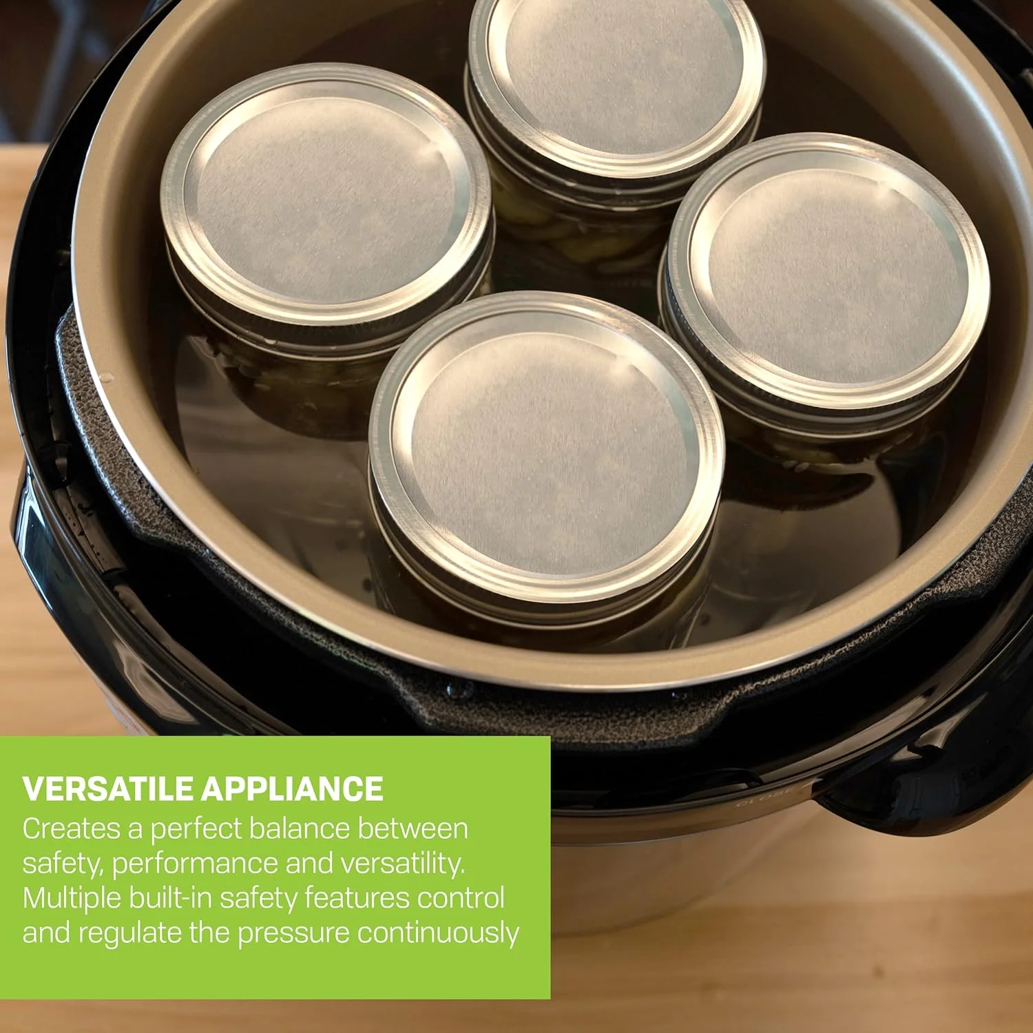 CAREY DPC-9SS Smart Pressure Canner & Cooker