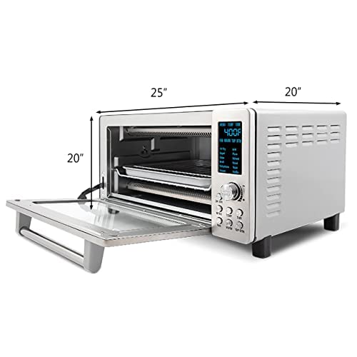 Nuwave Bravo Convection Toaster Ovens Air Fryer Combo