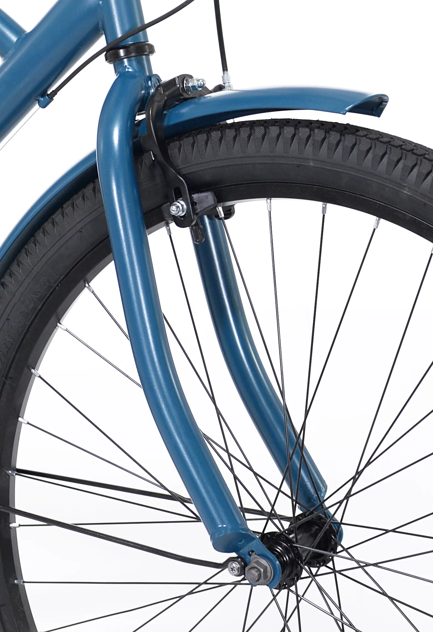 Kent Bicycle 26-inch Bayside Men's Cruiser Bicycle, Blue - Curated Treasures Market