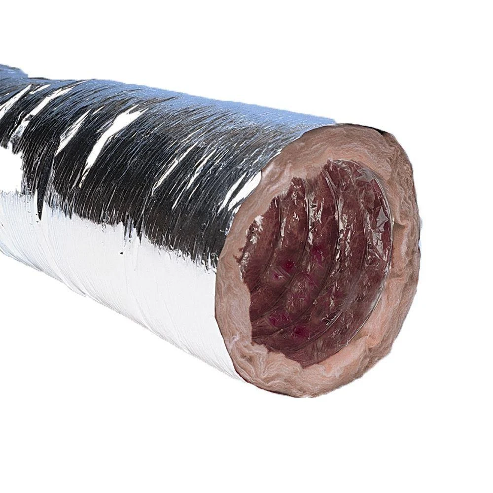 Speedi-Products Insulated Flexible Duct FD-25R4 16 - 16x22 Dia. x 25&L