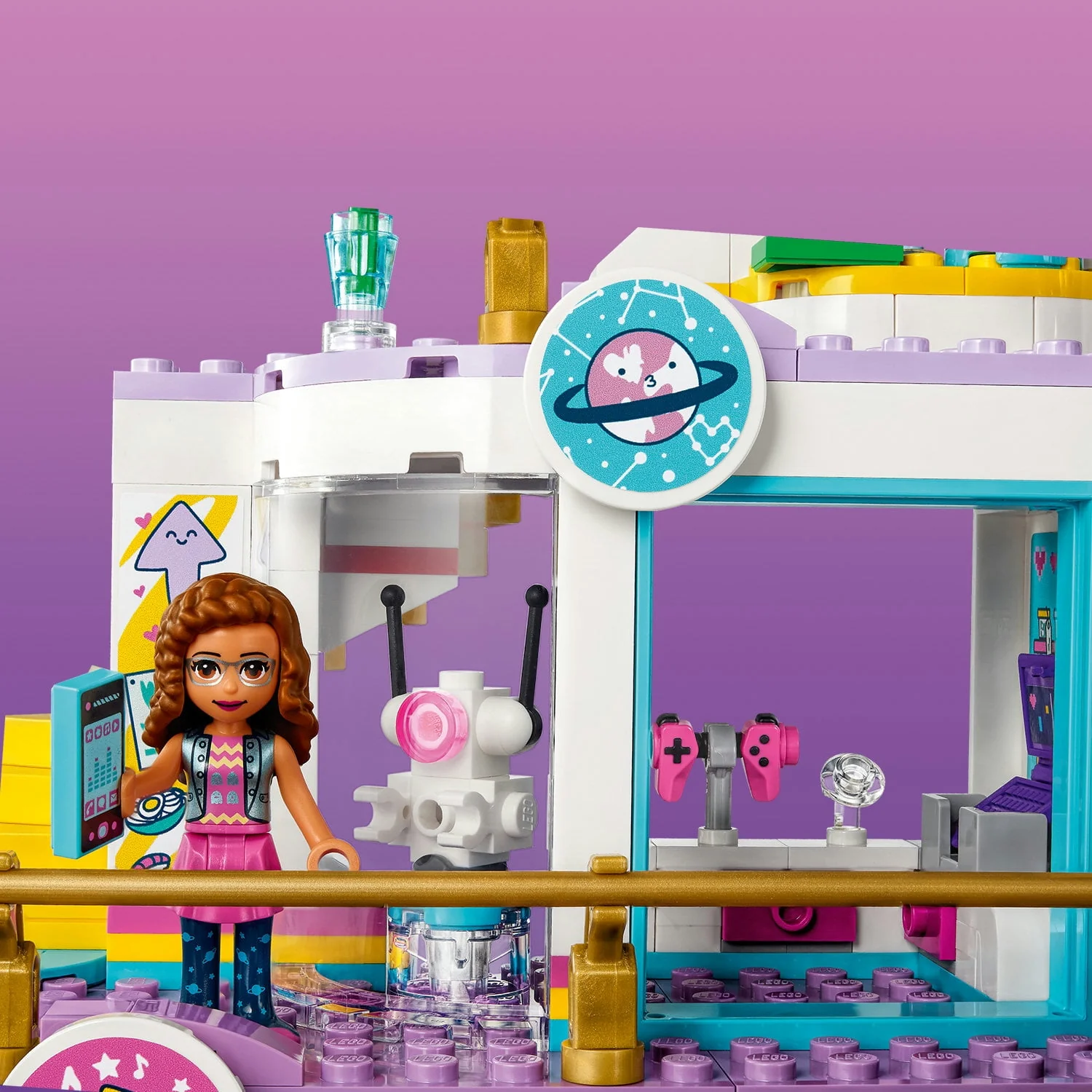 LEGO Friends Heartlake City Shopping Mall 41450 Building Toy for Kids (1,032 Pieces)